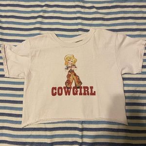 Cowgirl shirt